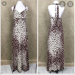 Diane don furstenberg DVF Jocelyn halter size 4